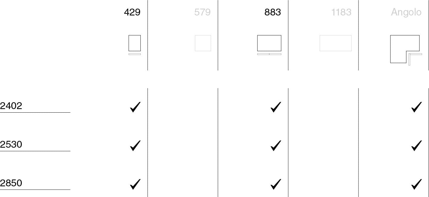 Деревянная секционная гардеробная Santalucia Mobili Luxury ARCH-00068324 - Вид №8