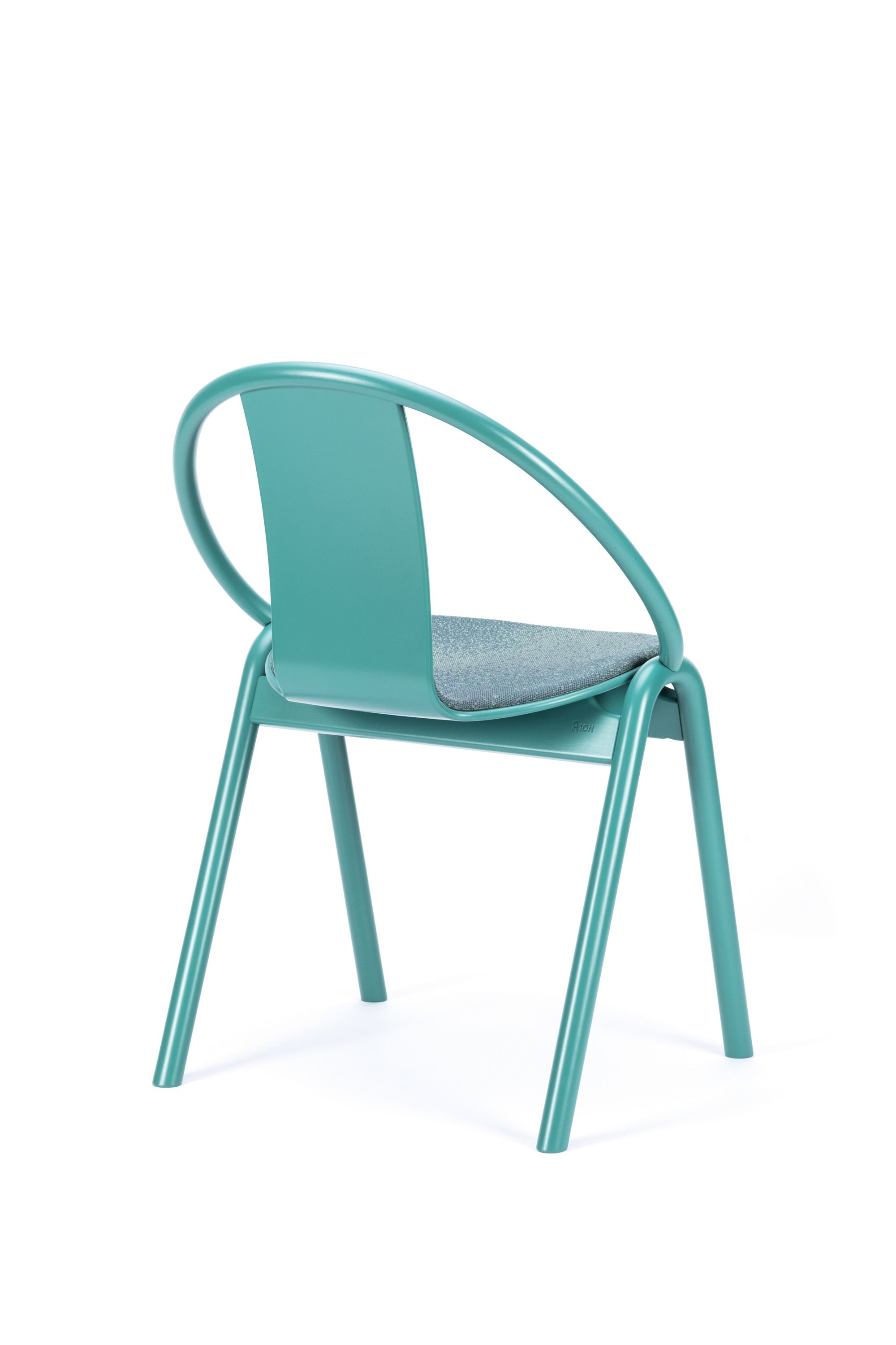 Мягкий штабелируемый стул с подлокотниками TON AGAIN ARCH-00038448 - Вид №23