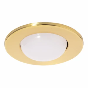 Светильник встраиваемый R50, E14x40 Вт, цвет золото