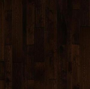 Массивная доска Lewis Mark Состаренная ручной обработкой Кофе 76/127/180мм Разноширинная Орех американский (Гладкая) 300-1820х76/127/180 мм.
