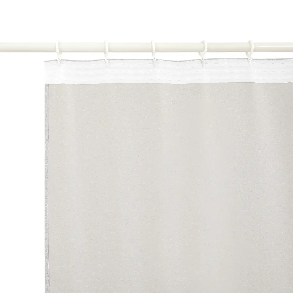 Штора на ленте Inspire Pskov 200x280 см цвет кремовый STLM-2171409 - Вид №4