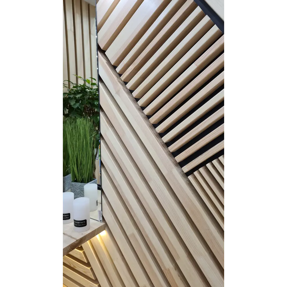 АРЕЛАН Брусок декоративный из сращенной сосны 11х60х1000 мм 84460748 STLM-0050278 - Вид №12