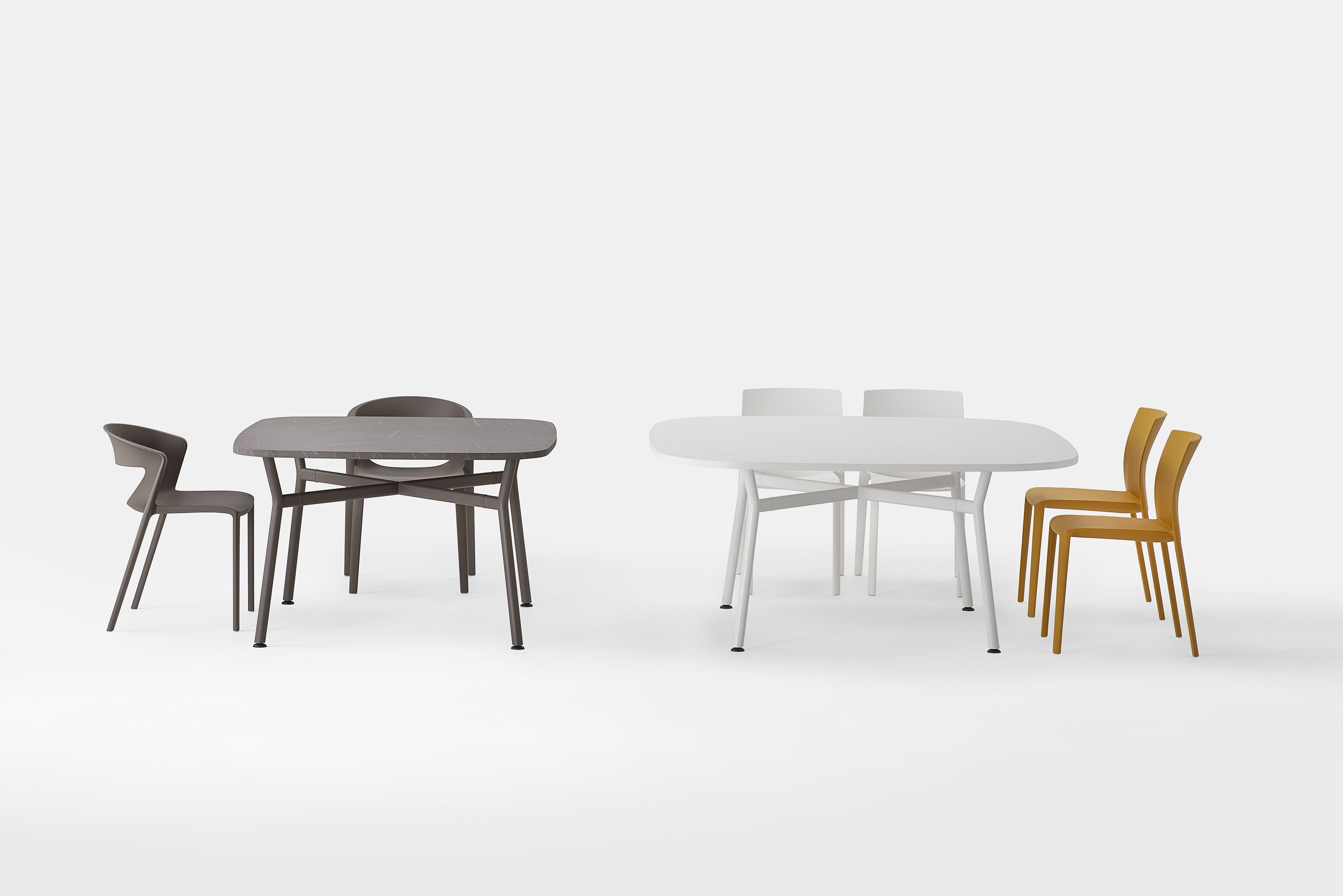 Квадратный ламинированный стол Kastel Kairos ARCH-00129225 - Вид №10