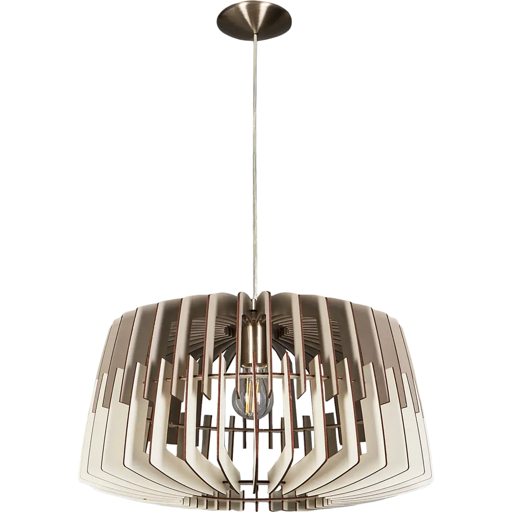 Светильник подвесной «Artana» 1 лампа цвет светлый Eglo STLM-2063144 - Вид №2