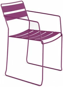 iSimar Садовый стул из стали с подлокотниками Portofino 8002