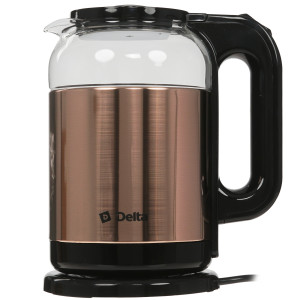 9297584 Электрочайник DELTA DL-1115 золотистый