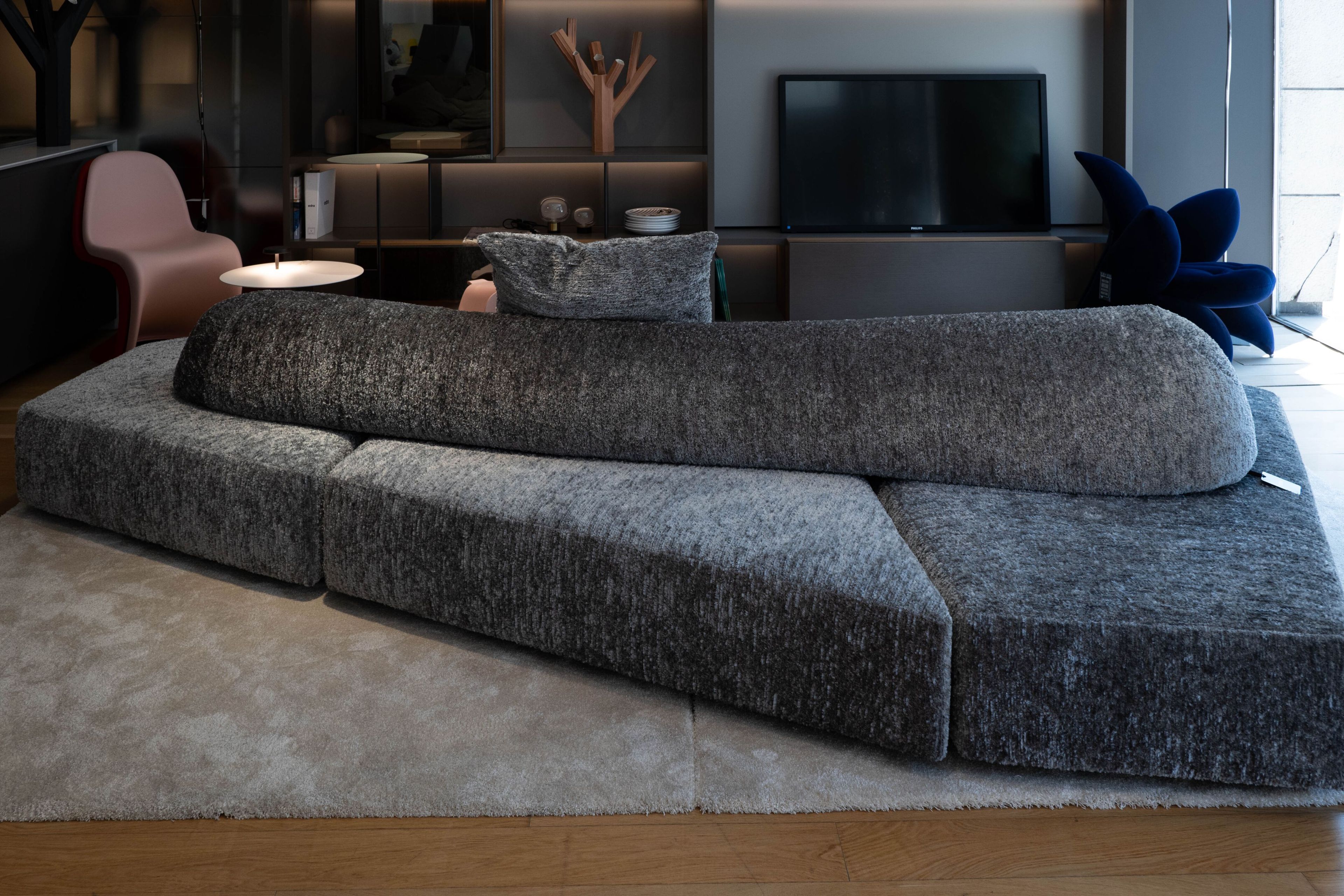 Модульный тканевый диван In Stock EDRA - ON THE ROCKS ARCH-00145290 - Вид №3