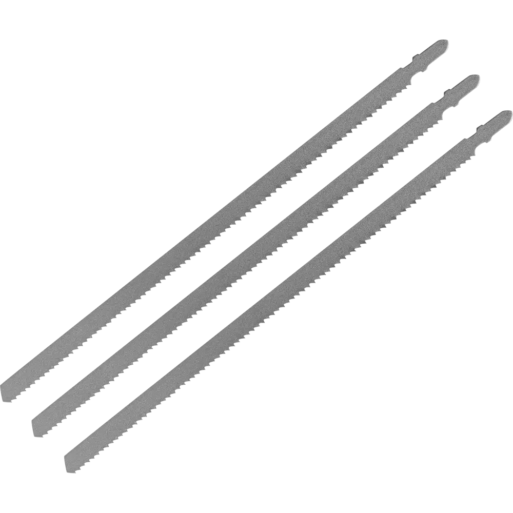 Пилка для лобзика по дереву Matrix T225B чистый рез, 3 шт STLM-2132796
