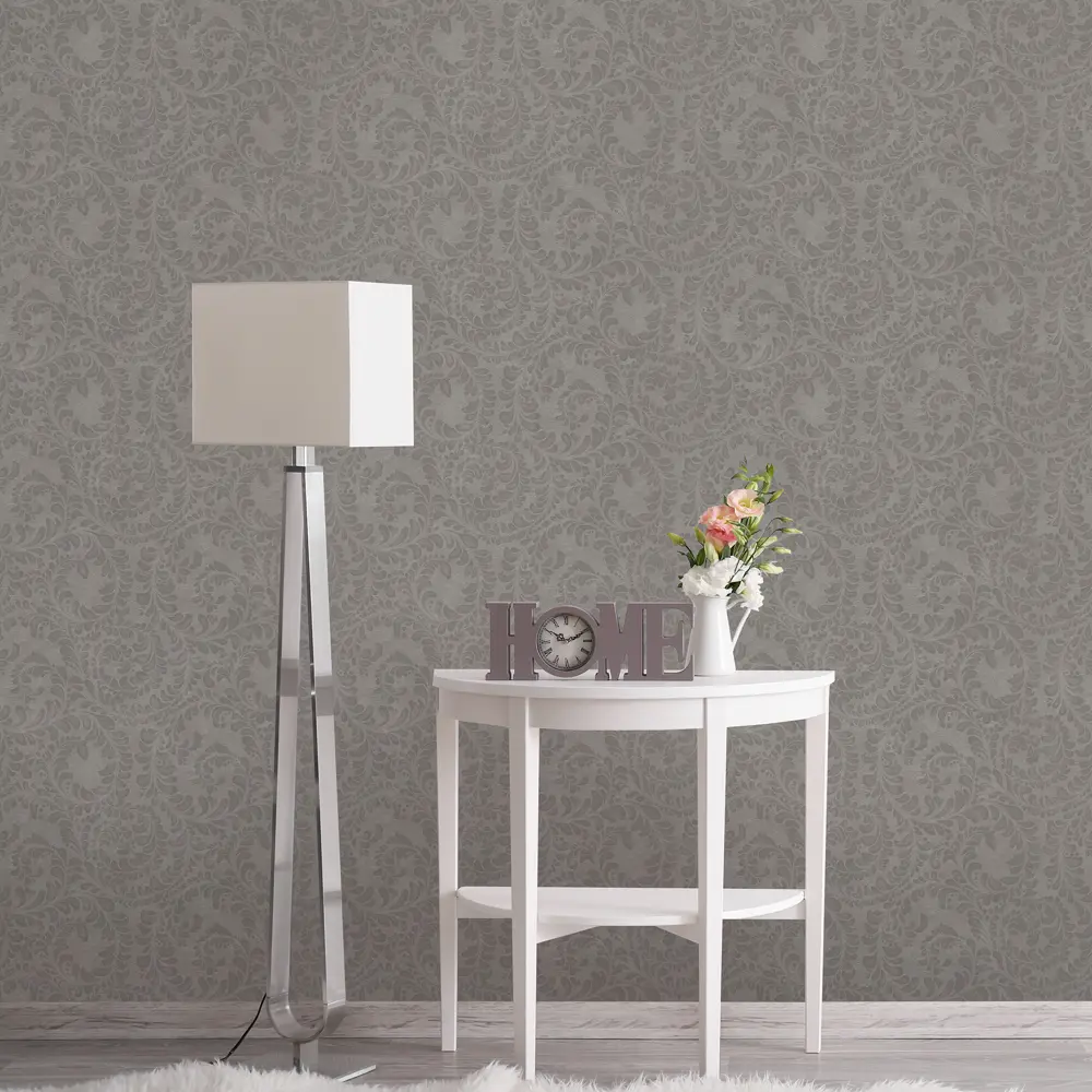 Обои бумажные Elysium Гармоника серые 0.53 м 84406 STLM-2106462 - Вид №3