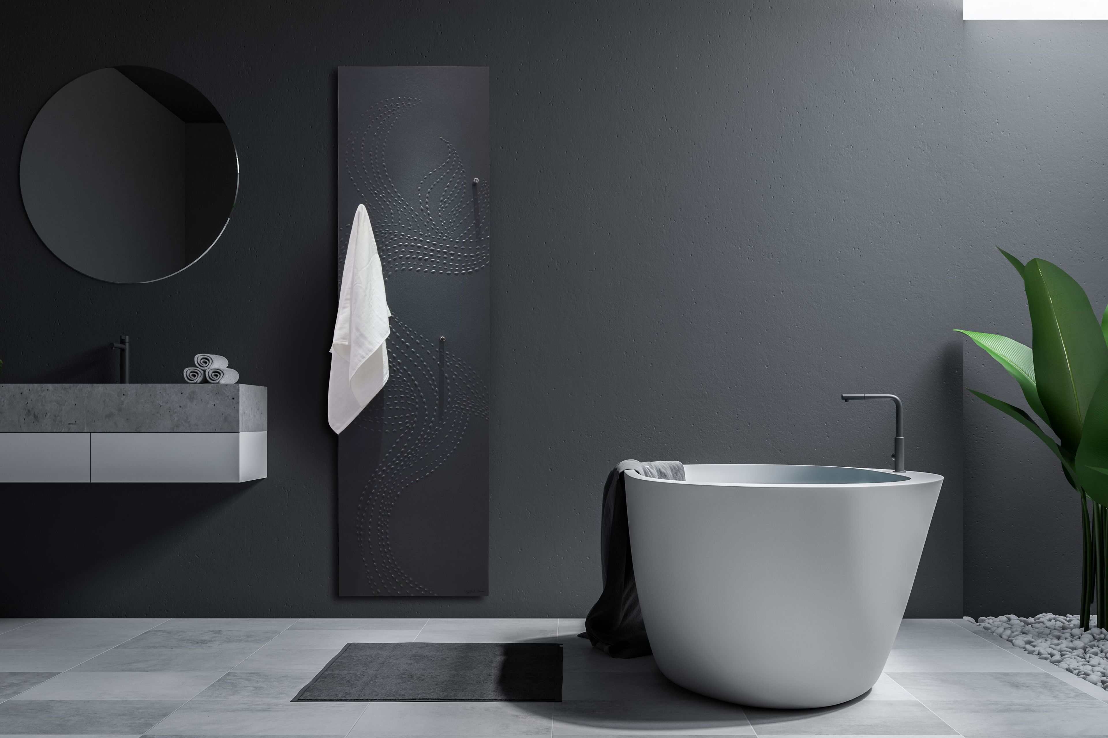 Полотенцесушитель Olycale® CINIER Sèche-Serviettes ARCH-00069319 - Вид №4