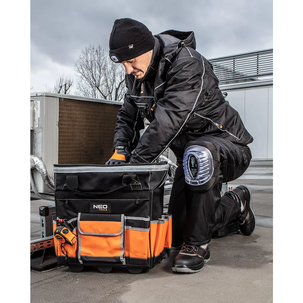 Куртка рабочая Neo Oxford цвет черный размер L/52 рост 179-182 см Neò STLM-2203077 - Вид №1