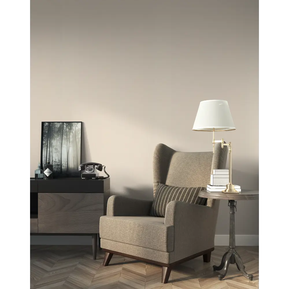 Обои флизелиновые Палитра Lagom бежевые 1.06 м PL71103-21 STLM-2069256 - Вид №2
