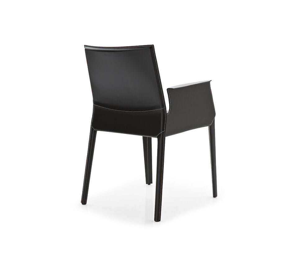 Кожаный стул с подлокотниками Cattelan italia MARGOT ARCH-00059291 - Вид №1