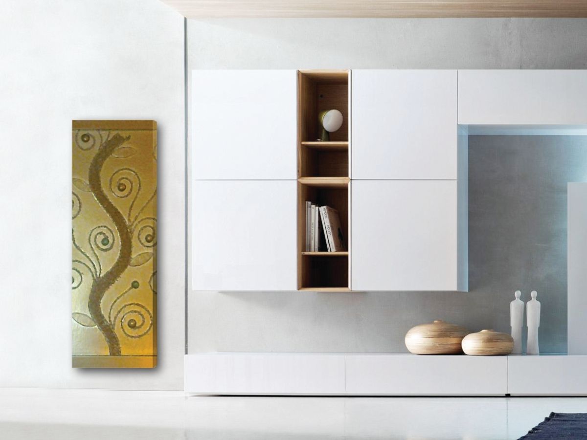 Алюминиевый полотенцесушитель Termo Design эффект драгоценного камня ARCH-00150902 - Вид №14