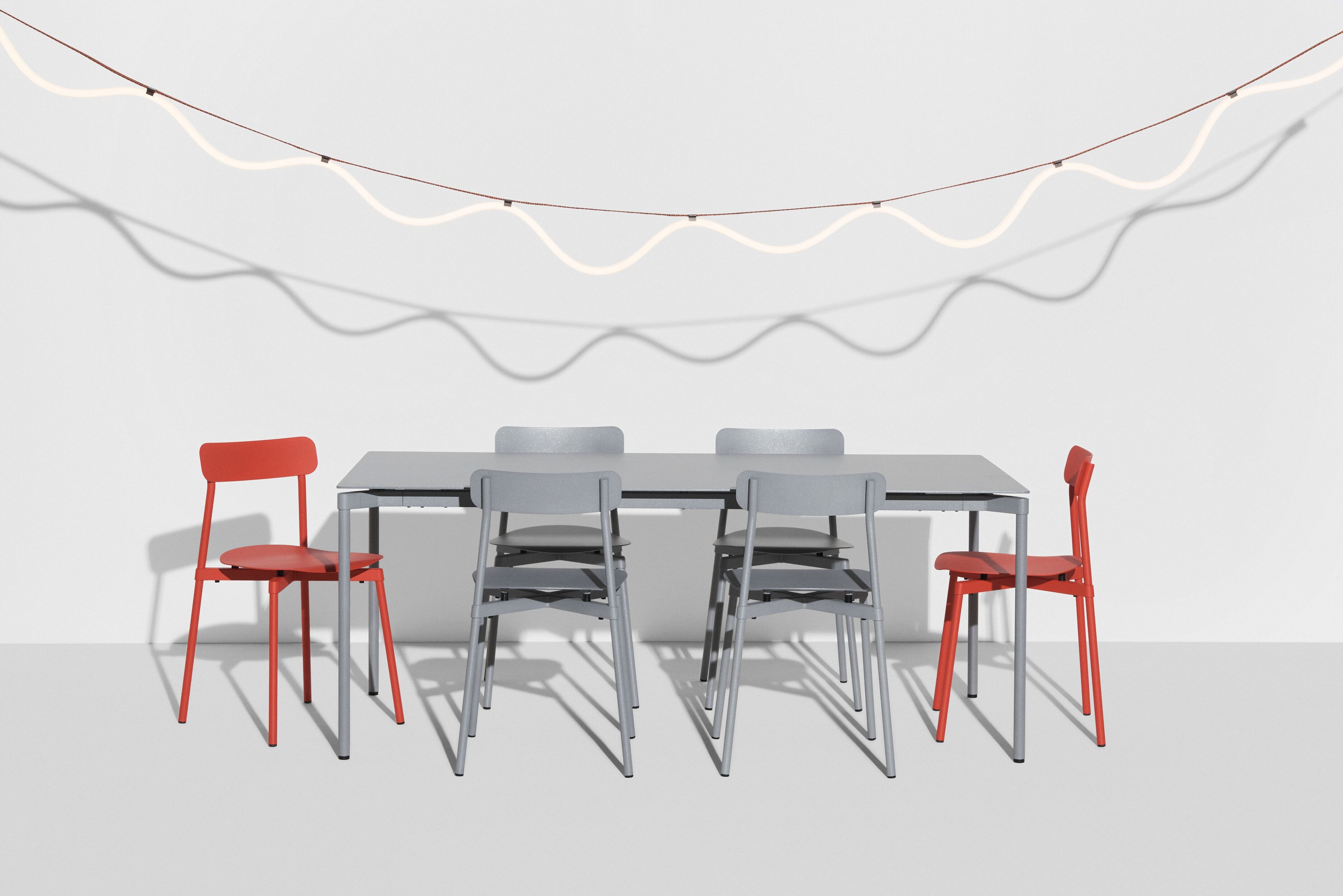 Подвесной светильник на кабелях Petite Friture сплайн ARCH-00047200 - Вид №8