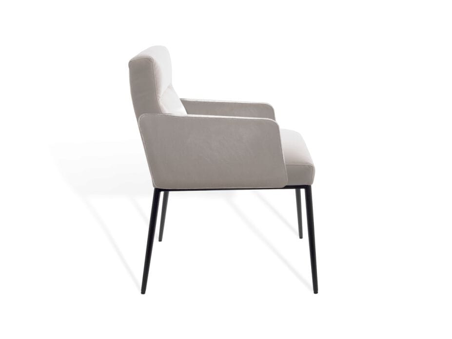 Мягкий стул с подлокотниками KFF D-Fine ARCH-00140804