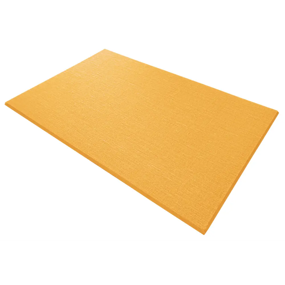 Панель полиэстеровая 9мм 600х400 мм цвет оранжевый РСП STLM-2140990 - Вид №2