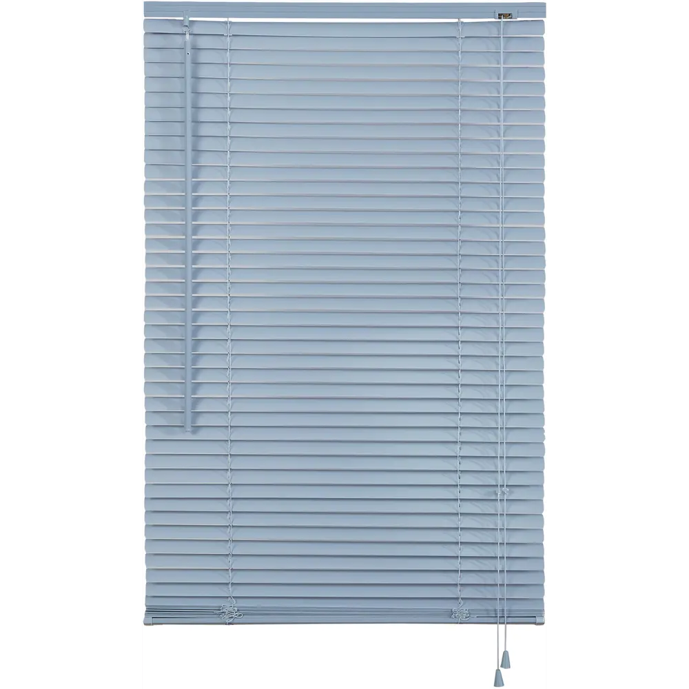 Жалюзи 50x155 см ПВХ цвет серый Santreyd Жалюзи ПВХ STLM-2111340