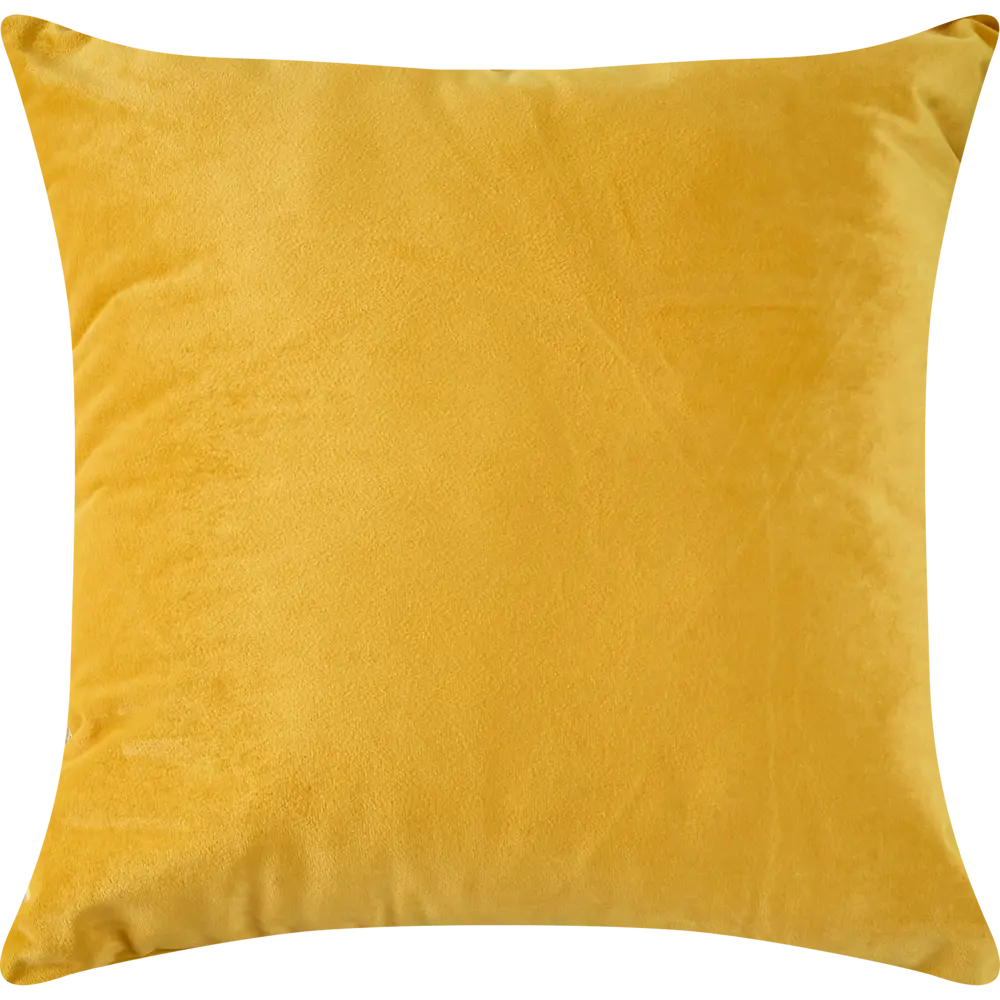 Подушка Yellow 40x40 см цвет желтый SEASONS STLM-2154511