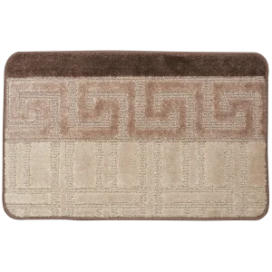 Коврик для ванной комнаты Marathon Misir 50x80 см цвет серый 82404661 STLM-2169301