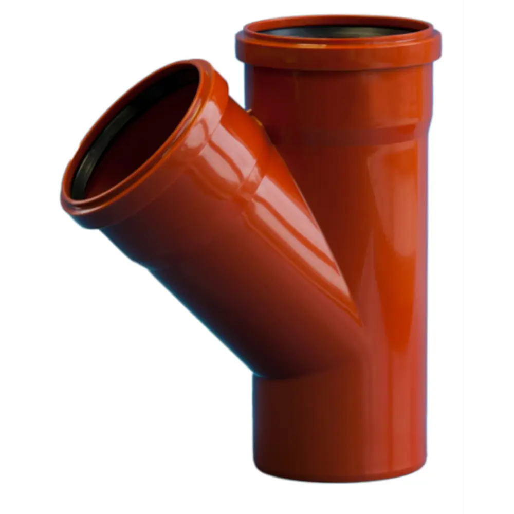 Тройник наружный 45° 200x200 мм PESTAN STLM-2013950