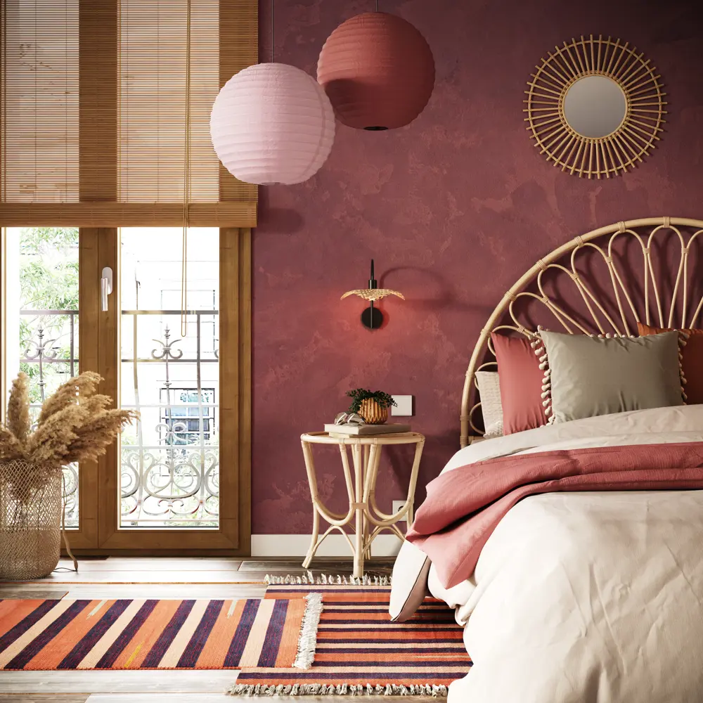 Декоративный хлопковый коврик INSPIRE Naelie 55×100 см в мультиколоре 82481279 STLM-1434323 - Вид №4