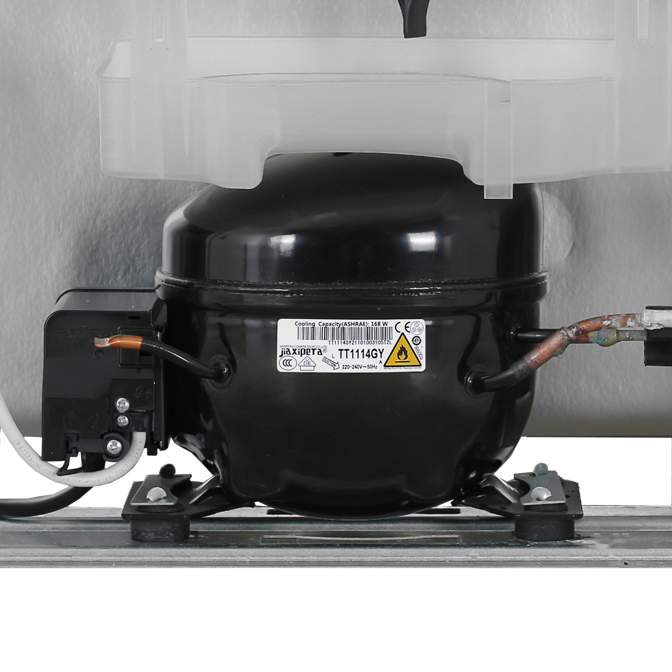 9086582 Холодильник с морозильником   Indesit ITS 5200 NG серый STDN-0132424 - Вид №11