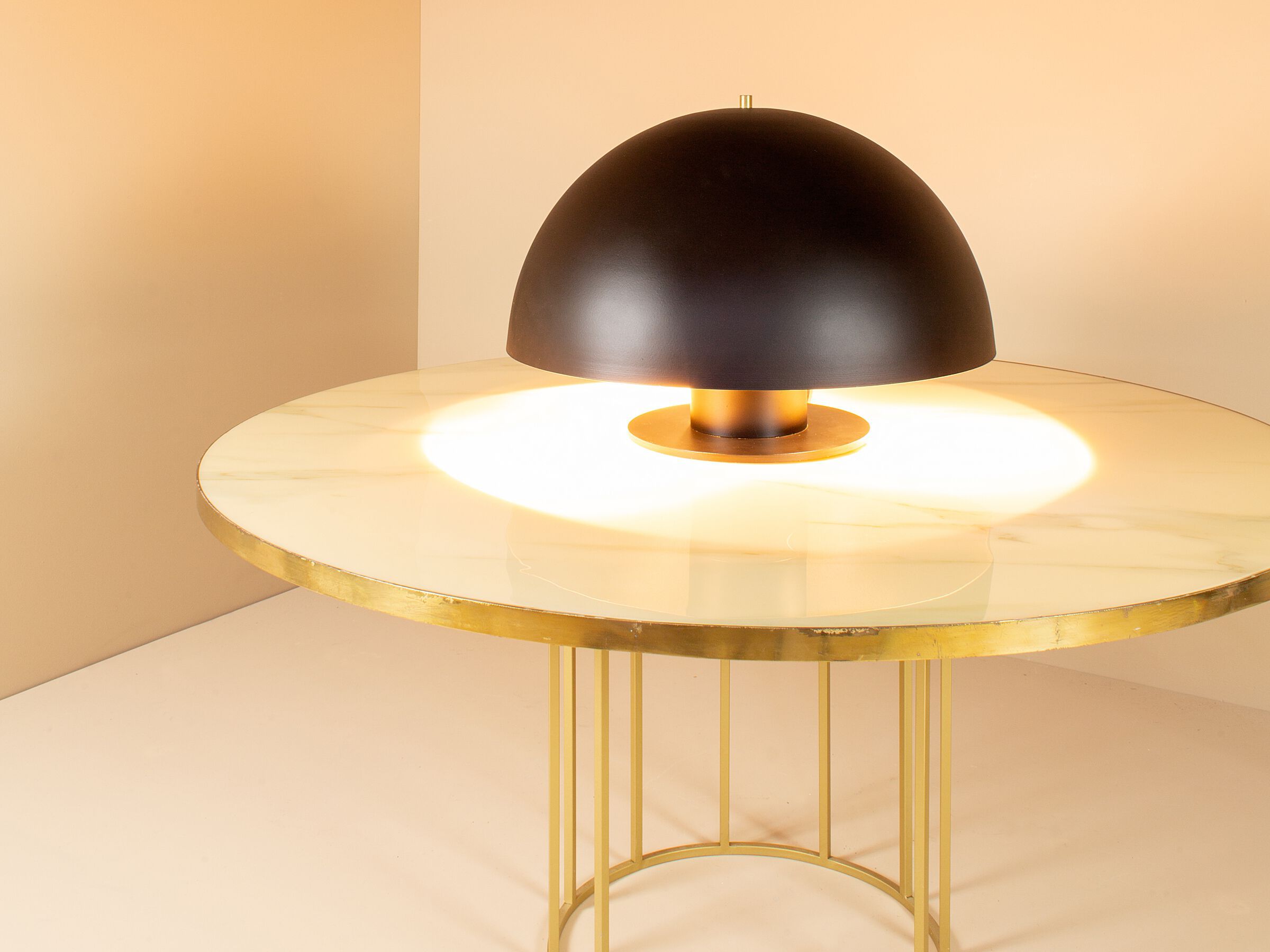 Dimmable светодиодная настольная лампа Renzo Serafini PALPEBRA 500 ARCH-00060924 - Вид №1