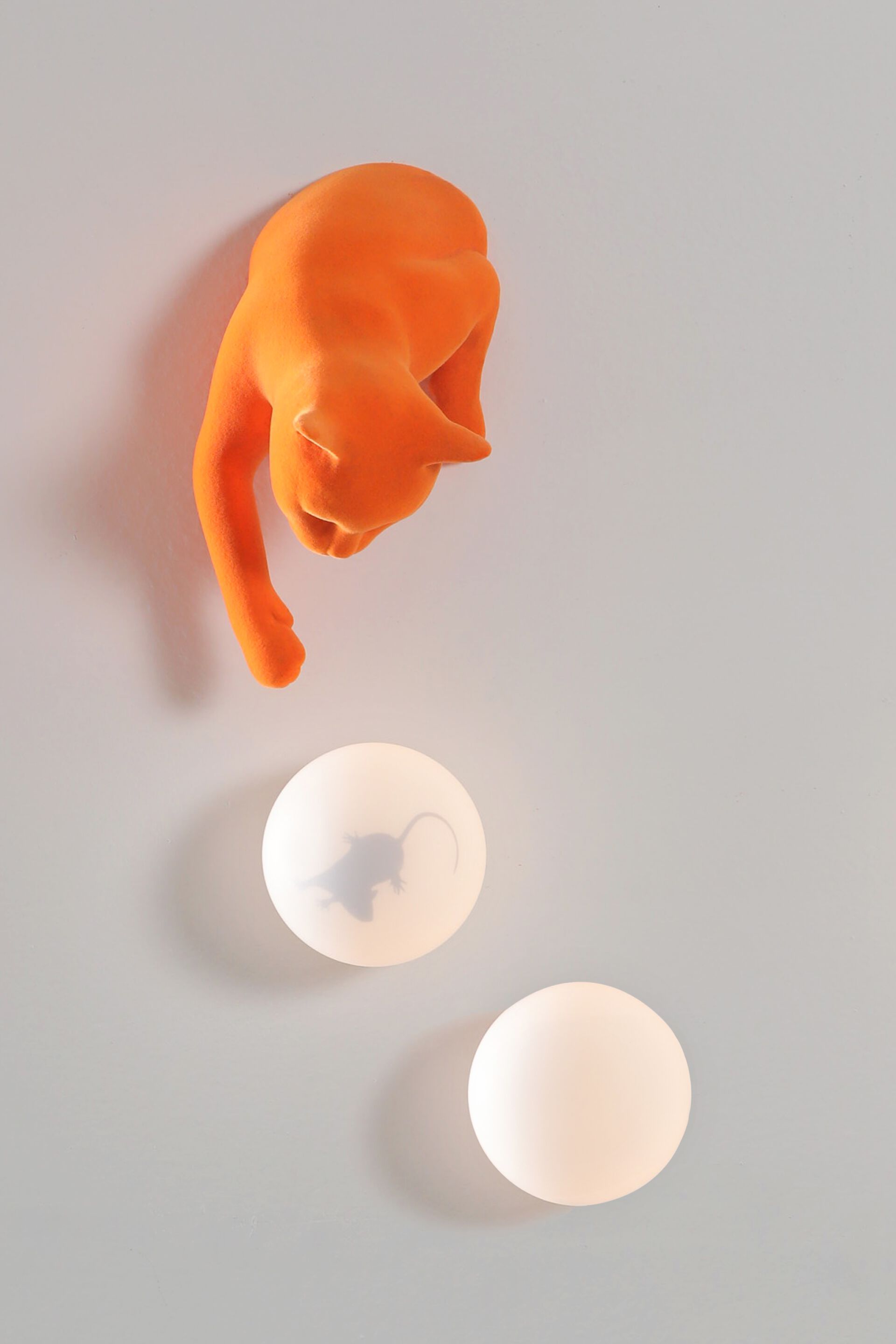 Настенный светильник / настольная лампа с бархатным покрытием Karman Maoo ARCH-00053308 - Вид №35