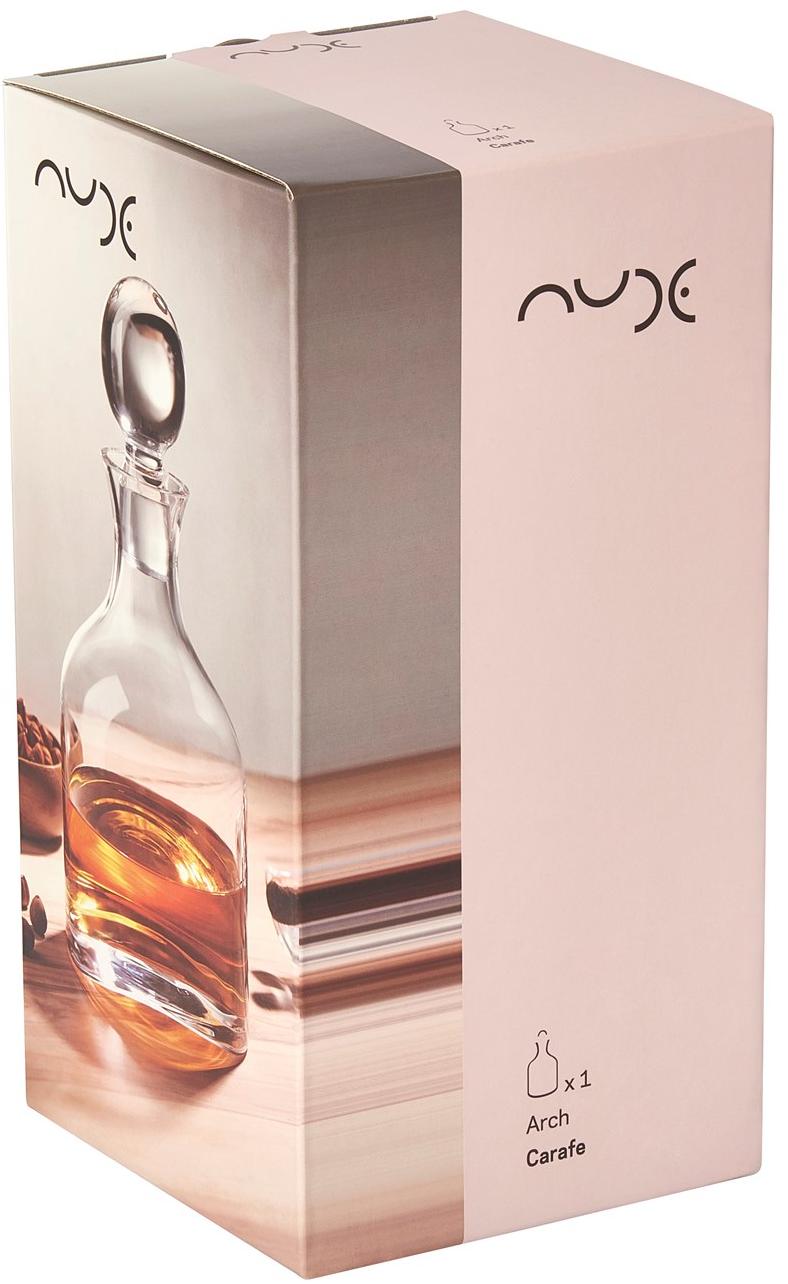 NUDE Хрустальная бутылка виски Arch sun-id-1350521 - Вид №3