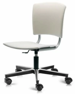 ENEA Поворотное офисное кресло из ткани с 5 спицами Eina