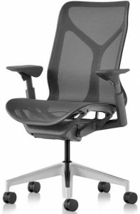 Herman Miller Эргономичное офисное кресло со средней спинкой Cosm