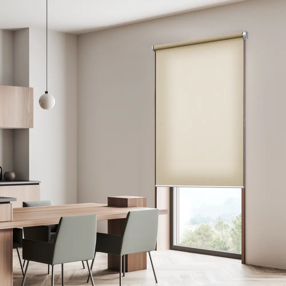 Рулонная штора KREAFORTA Amur - нежное светорассеивание для уютного интерьера 89401882 STLM-1568127 - Вид №6