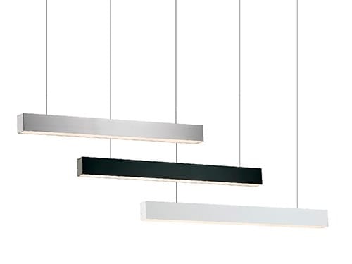 Алюминиевый светодиодный подвесной светильник Terzo Light Station ARCH-00050678