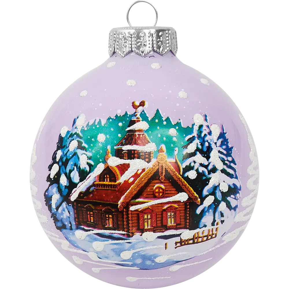 85178256 Шар Волшебный домик КУ-80-214177 Коломеев 8x9 см STLM-0956285 Santreyd  - Вид №1