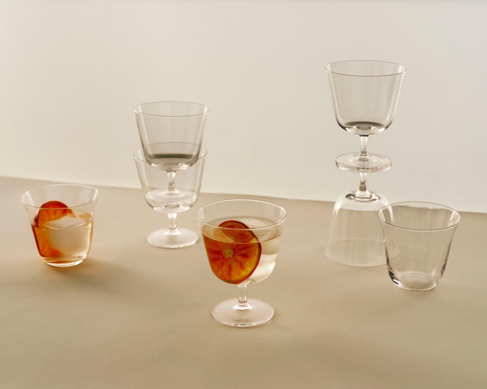 Стеклянный стакан Hay CURVE ARCH-00022088 - Вид №3