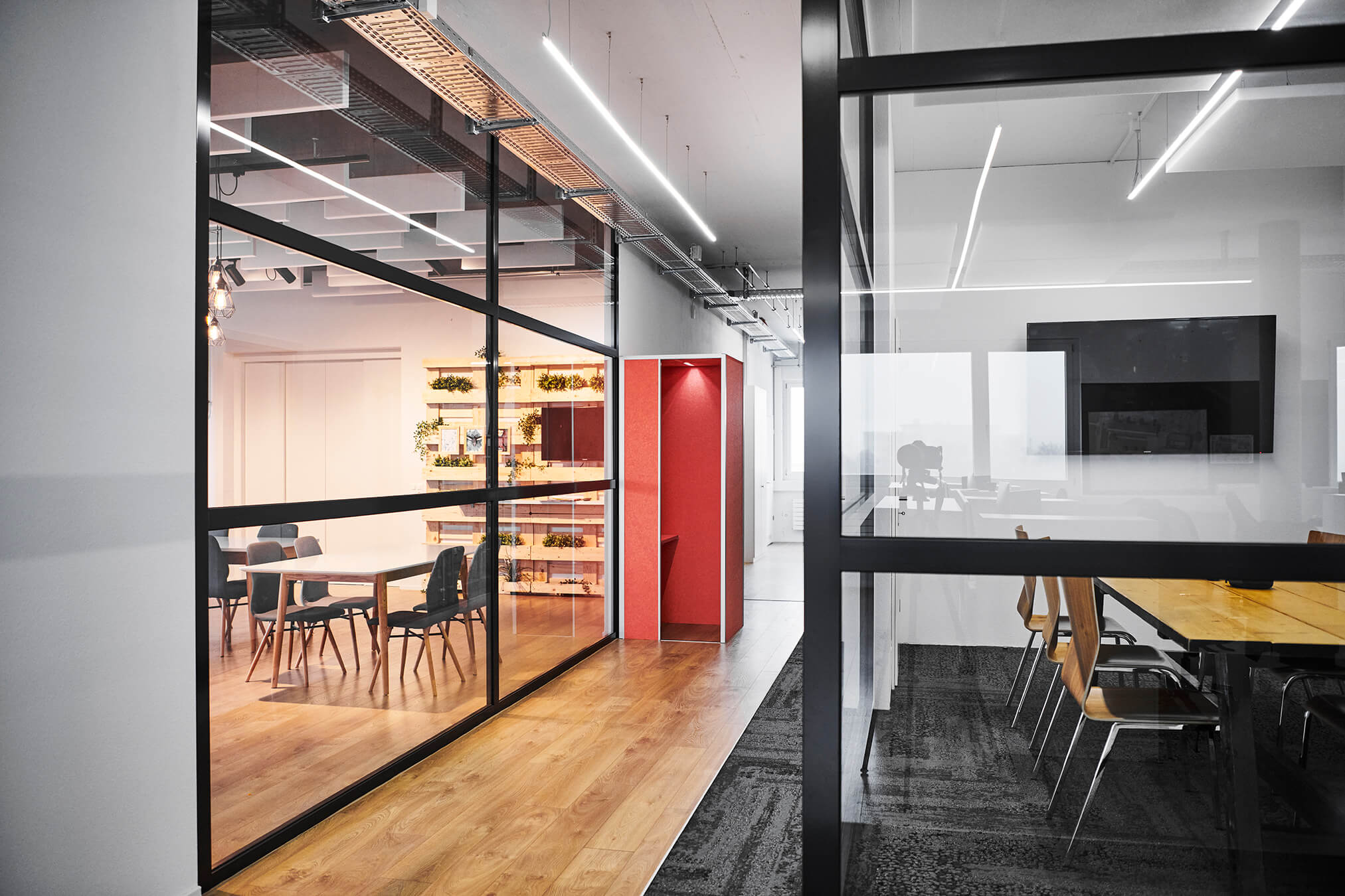 Одноместный акустическая офисная кабина ECHOJAZZ ECHO BOX ® ARCH-00127734 - Вид №3