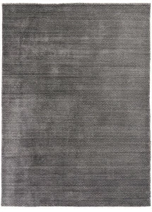 Ковер прямоугольный черно-белый 300х200 см Valbo Raven Copper CARPETDECOR ДИЗАЙНЕРСКИЕ, HANDMADE 00-3893101 Белый;черный