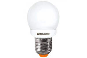 16060980 Энергосберегающая лампа КЛЛ-G45-11 Вт-4000 К–Е27 SQ0323-0158 TDM