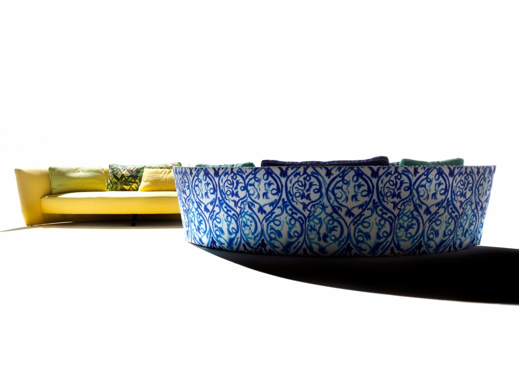 Ткань диван ERBA ITALIA IBIZA ARCH-00102250 - Вид №9