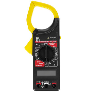 Клещи токоизмерительные IEK 1517176 9110688