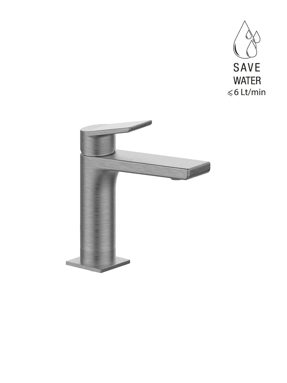 Однорычажный смеситель для раковины без слива Rubinetterie Frattini Gintonic ARCH-00094676 - Вид №12