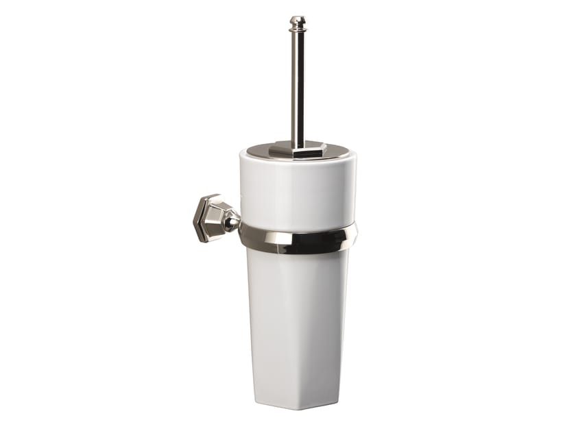 Керамический и латунный настенный держатель для туалетной щетки Devon&Devon юбилей ARCH-00029855