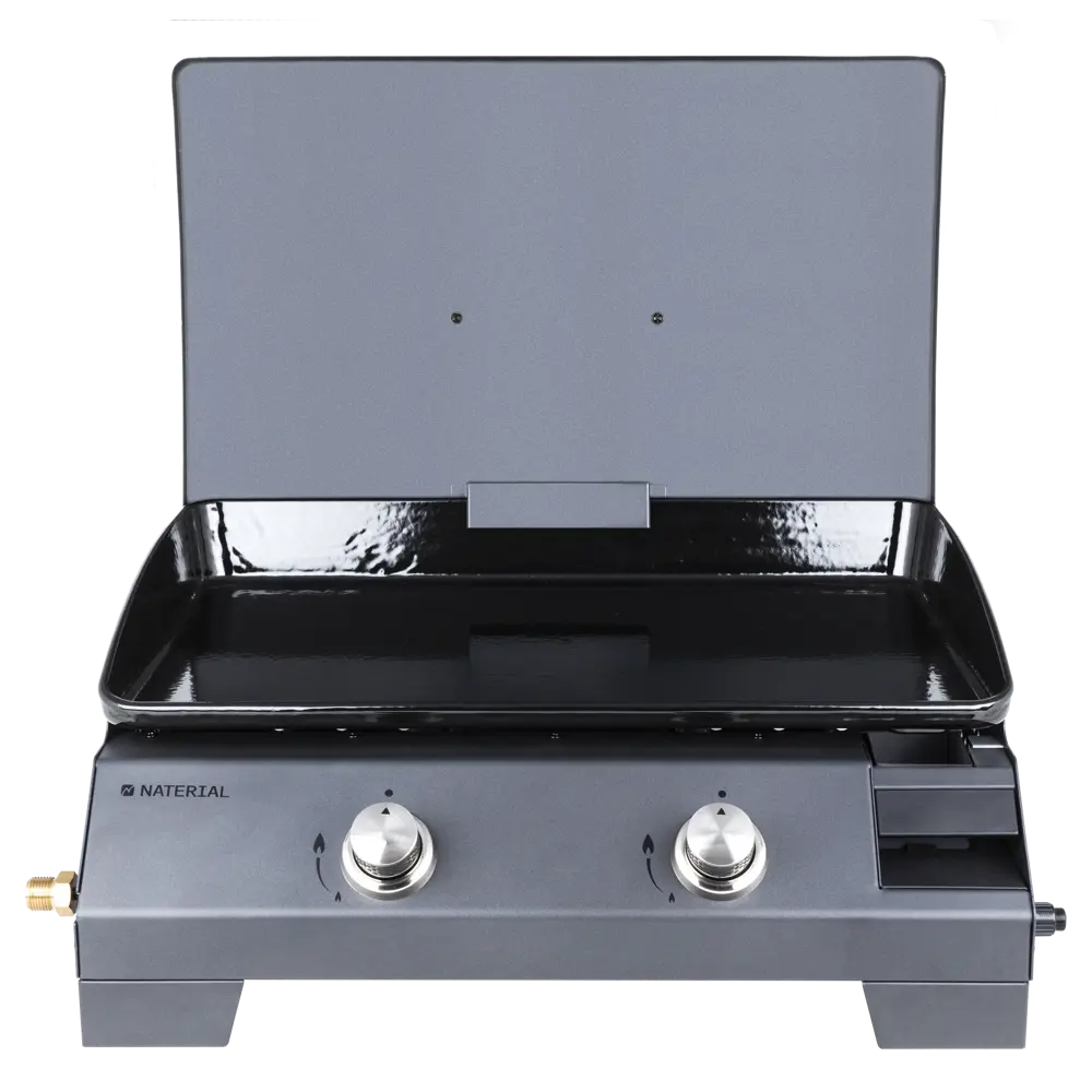 Планча газовая Naterial Murica сталь/чугун серый STLM-2191600 - Вид №3