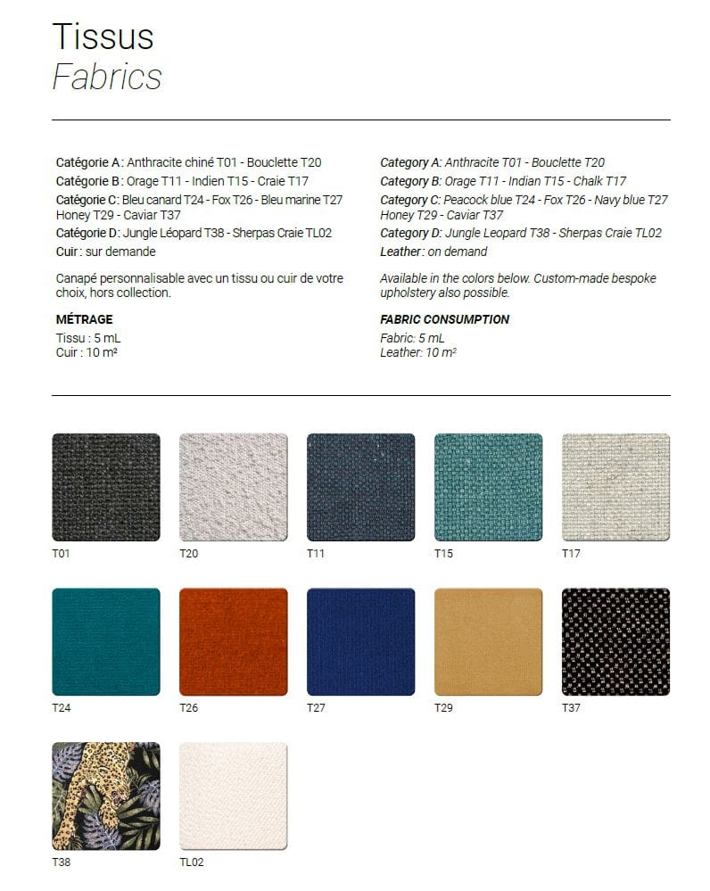 3-местный винтажный стиль бархатный диван RED EDITION плетеная ARCH-00061601 - Вид №4