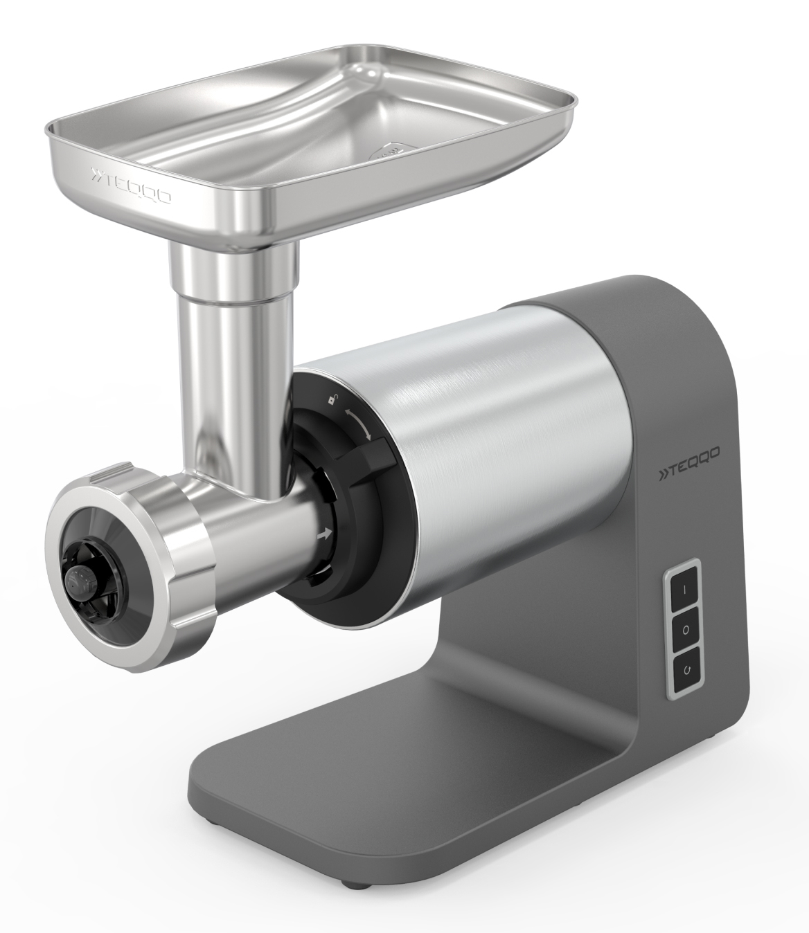 9176135 Мясорубка электрическая TEQQO Grindmaster серый STDN-0012909 - Вид №4