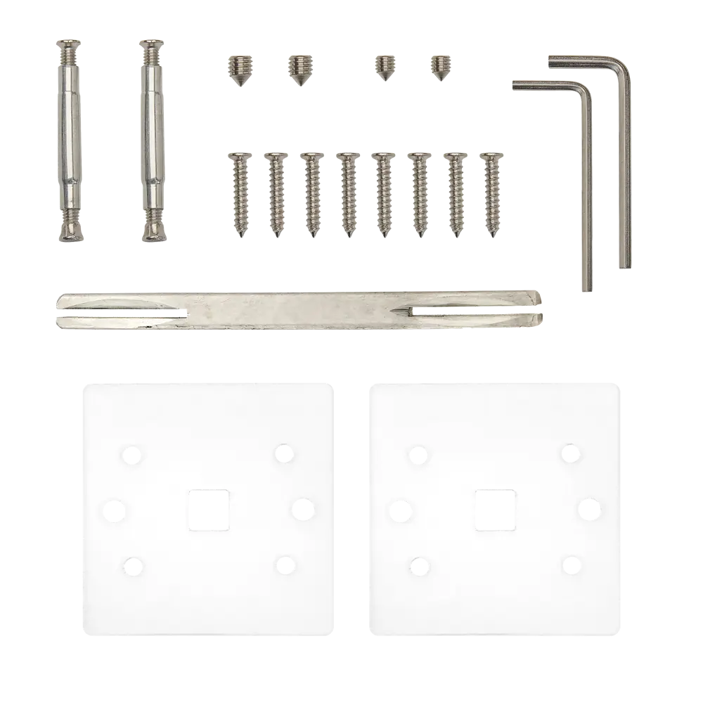Дверная ручка Armex H-30152-A черная матовая на квадратной розетке 89420963 STLM-1569299 - Вид №1