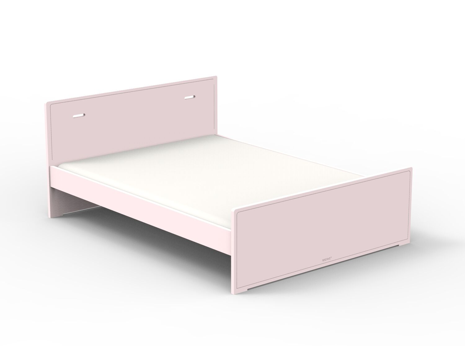 Односпальная кровать из МДФ Mathy by Bols MADAKET ARCH-00136056 - Вид №46