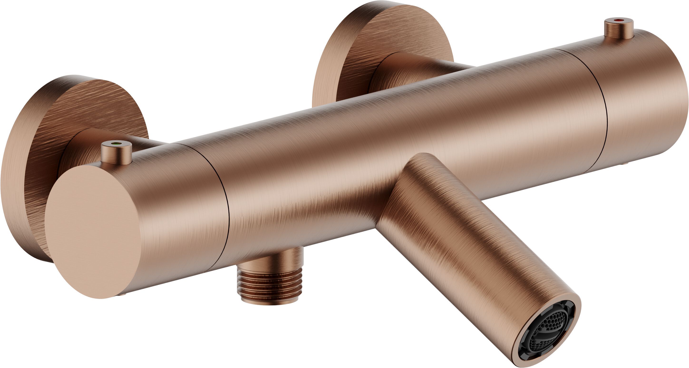 Настенный термостатический смеситель для ванны Nobili Velis ARCH-00063078 - Вид №8