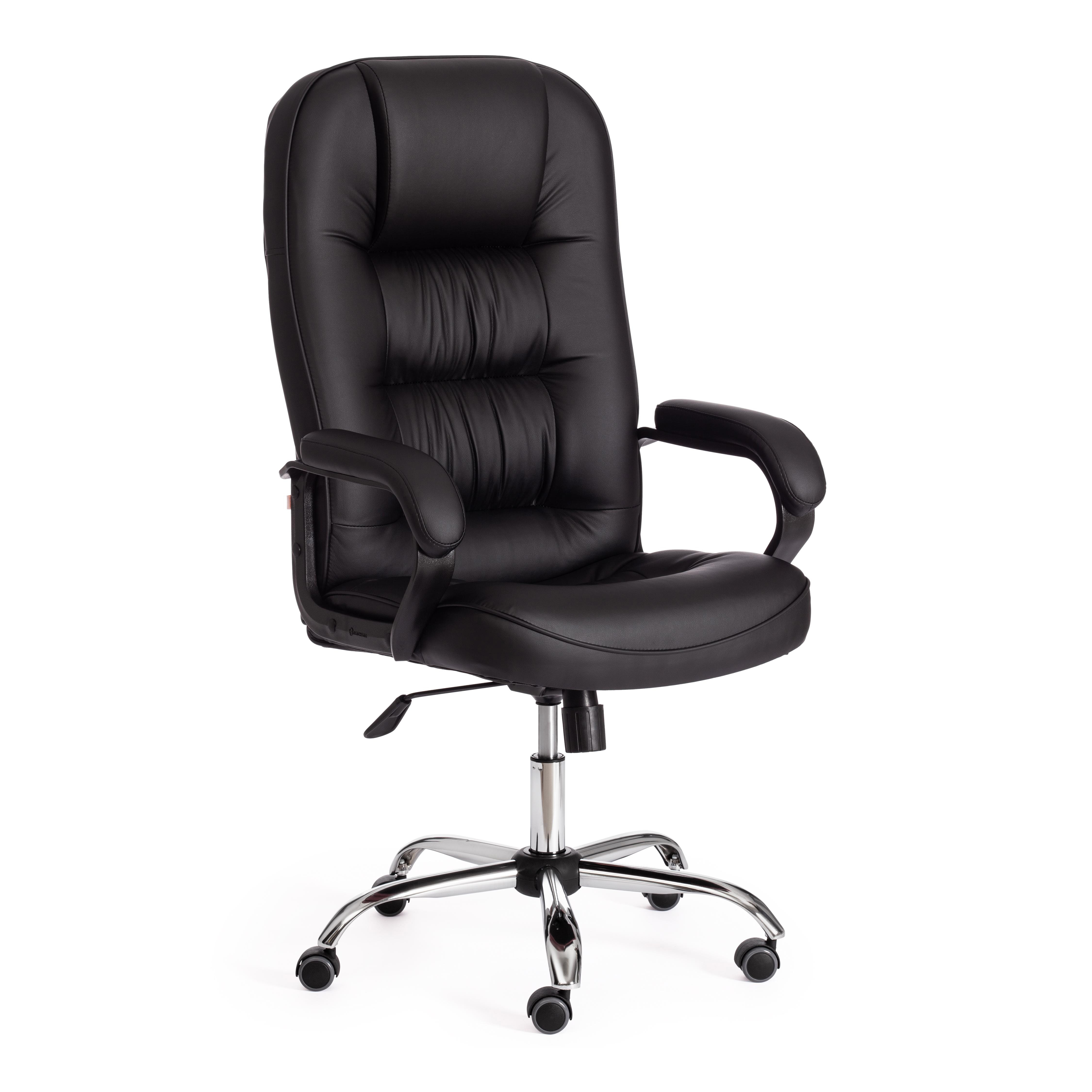 90960631 Офисное кресло Сн9944 (22) экокожа цвет черный STLM-0428247 TETCHAIR